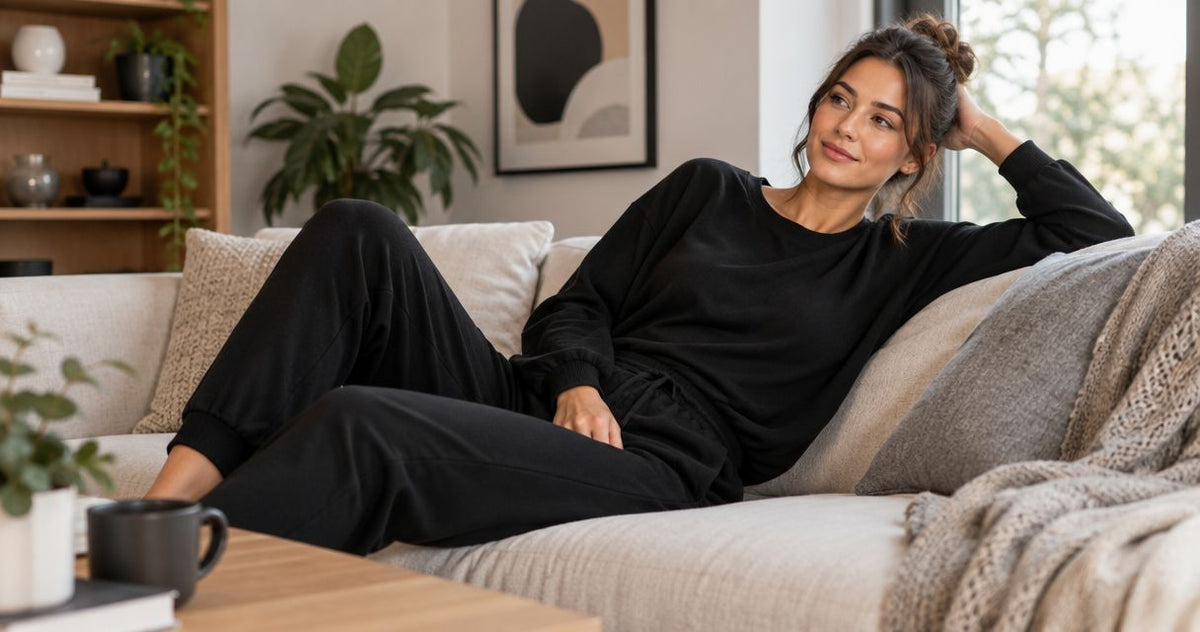 Best black loungewear sets in 2026