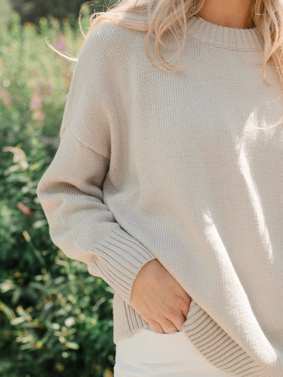 Cotton Crewneck