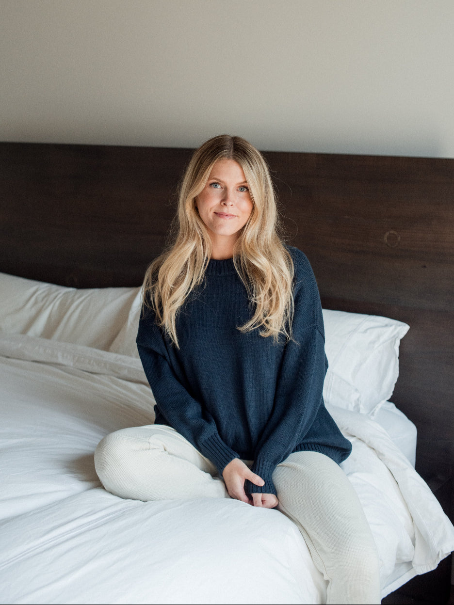 Cotton Crewneck