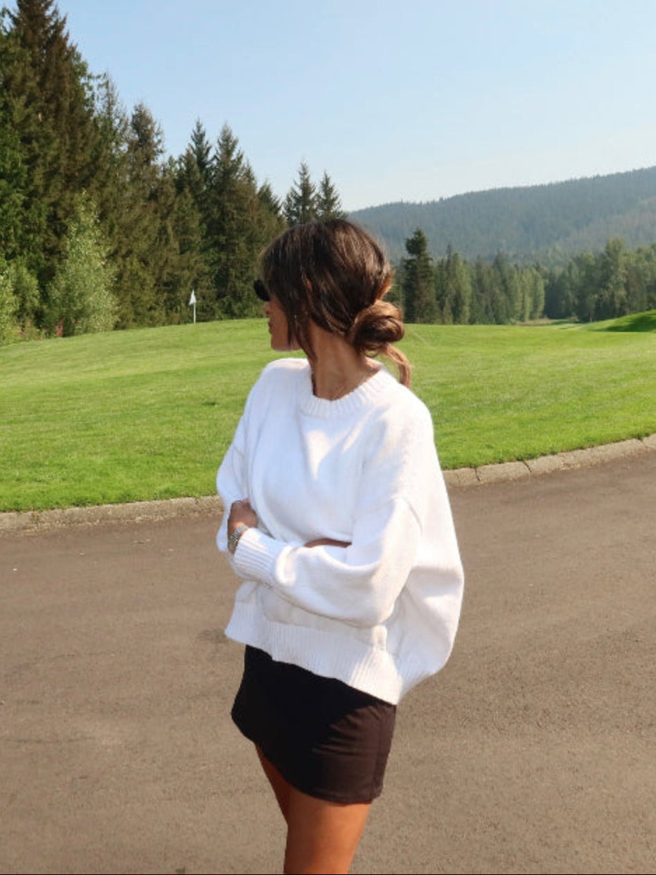 Cotton Crewneck