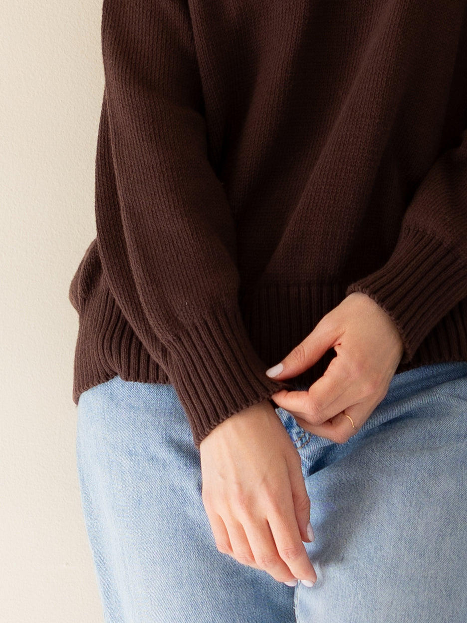 Cotton Crewneck