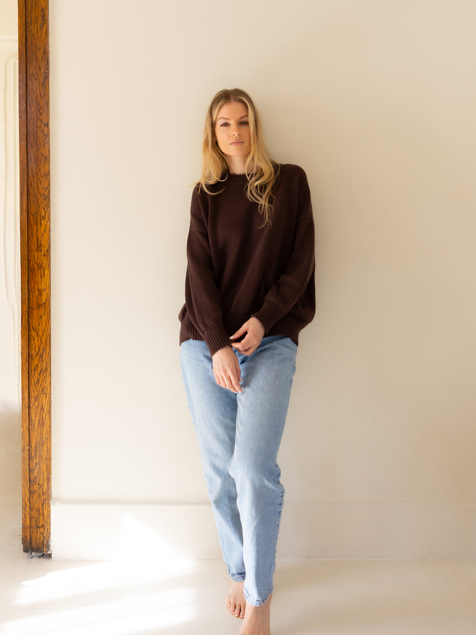 Cotton Crewneck