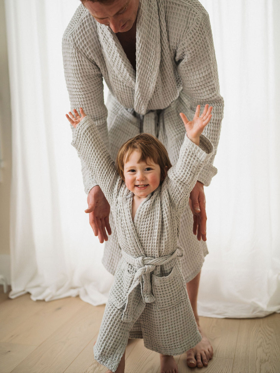 Kids Waffle Robe