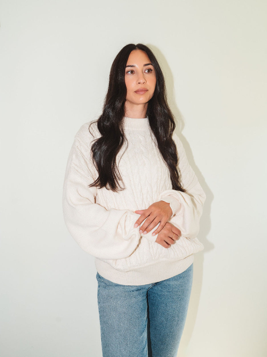 Cable Knit (FINAL SALE)