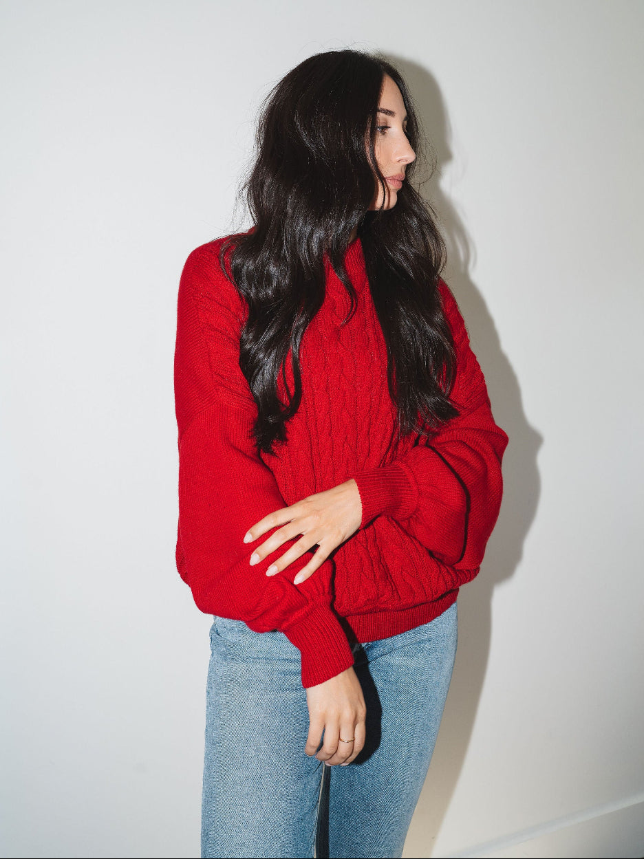 Cable Knit (FINAL SALE)