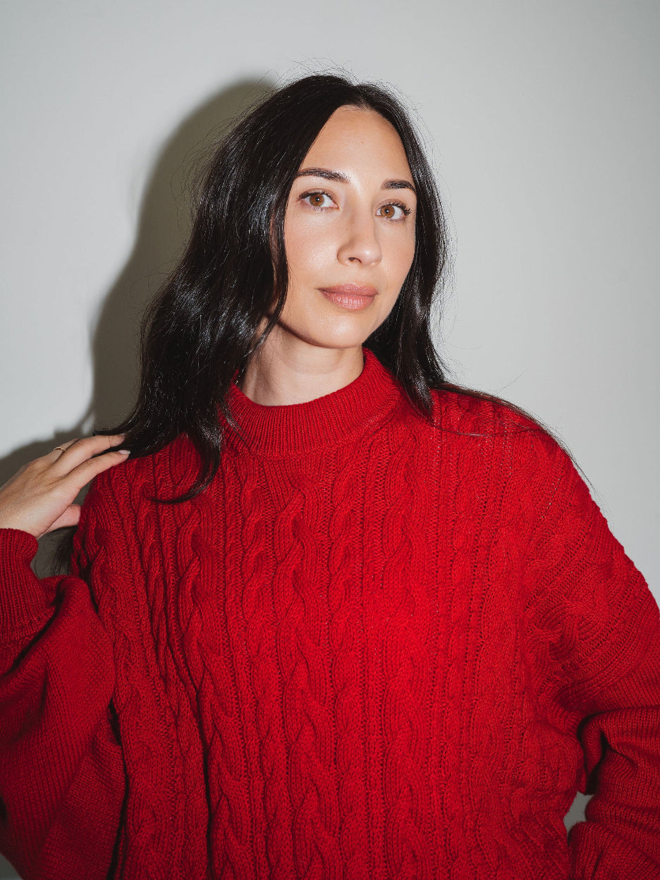 Cable Knit (FINAL SALE)