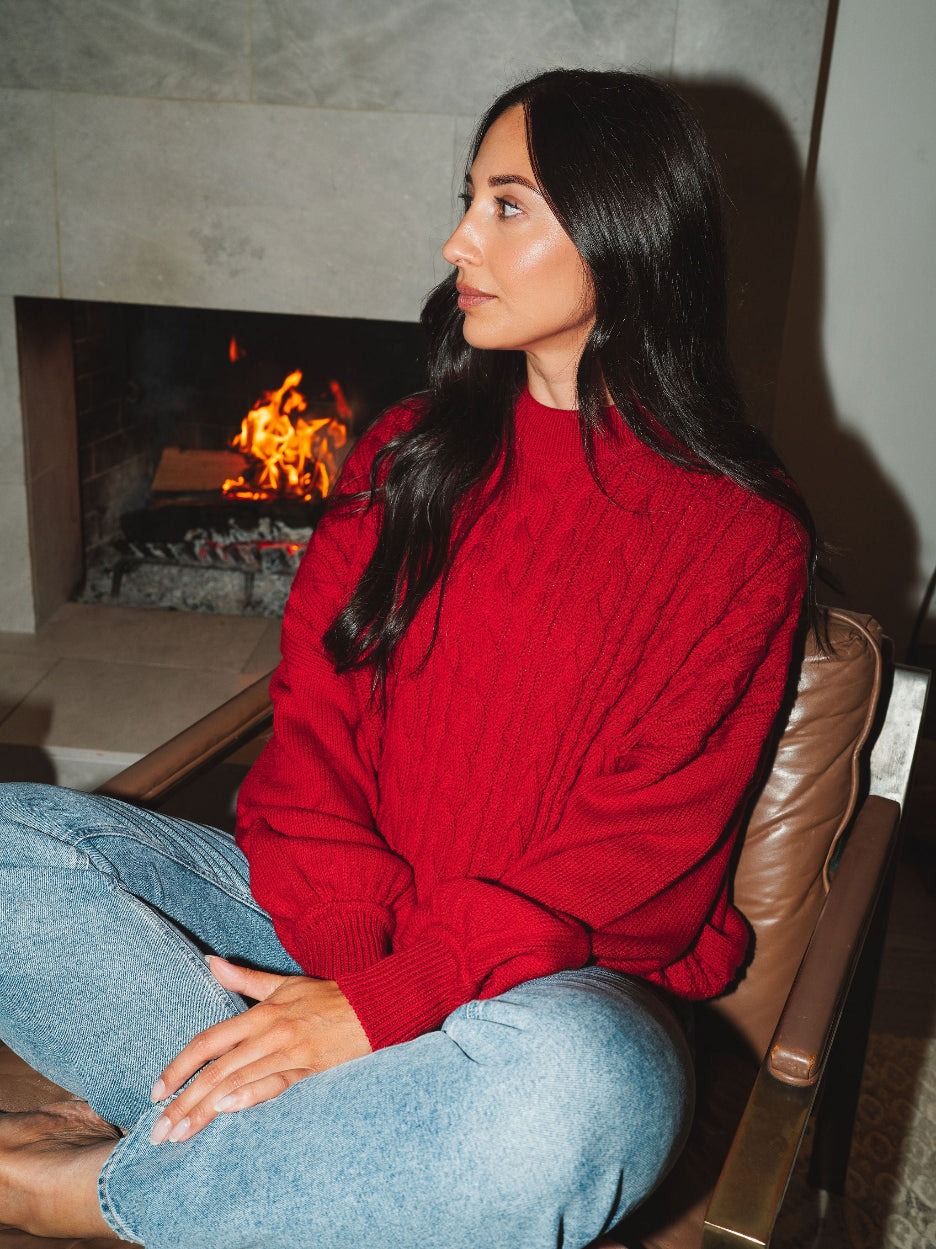 Cable Knit (FINAL SALE)