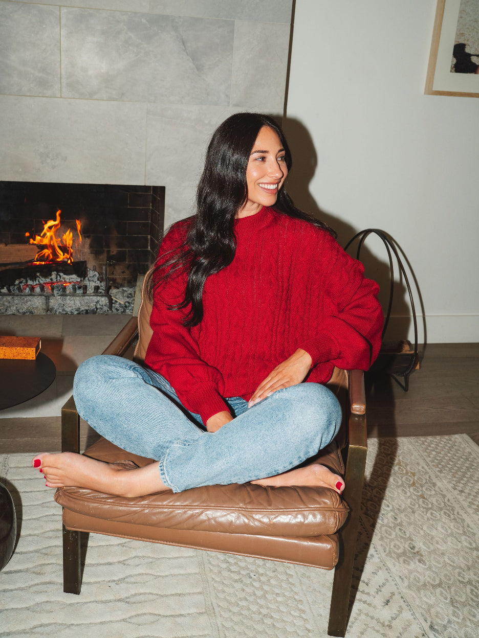 Cable Knit (FINAL SALE)