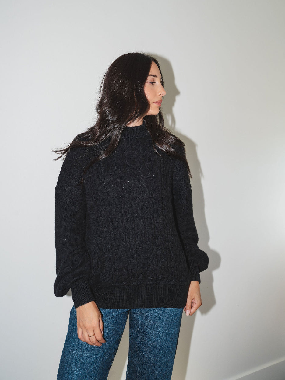 Cable Knit (FINAL SALE)