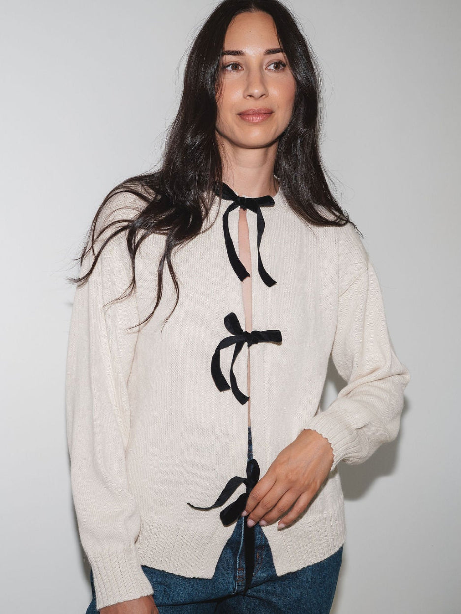 Bow Knit (FINAL SALE)