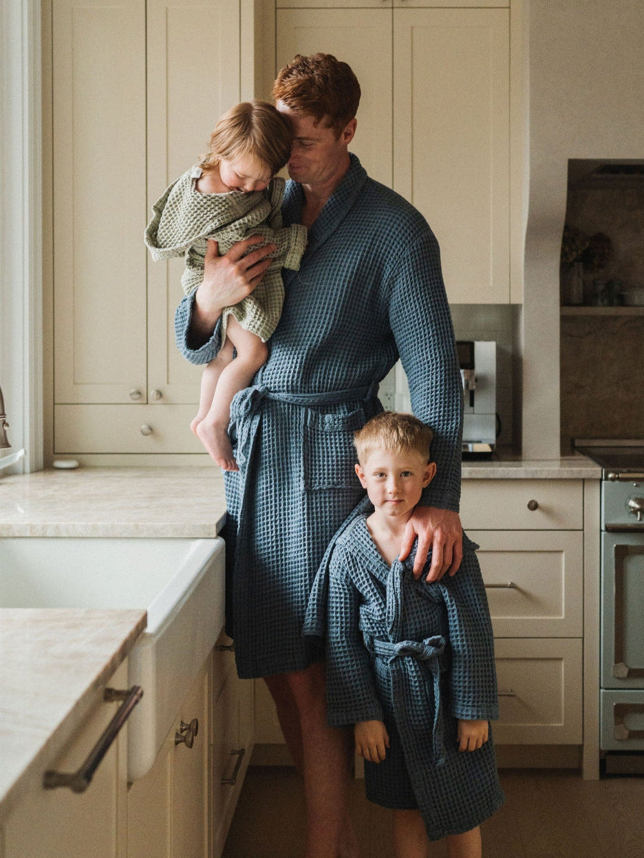 Waffle Knit Robe