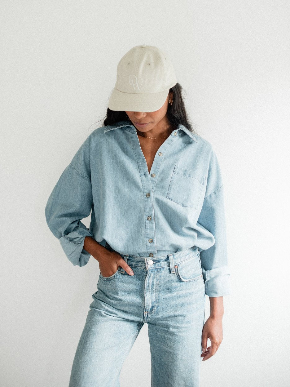 The Chambray Button Up