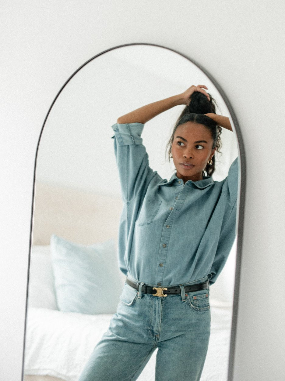 The Chambray Button Up