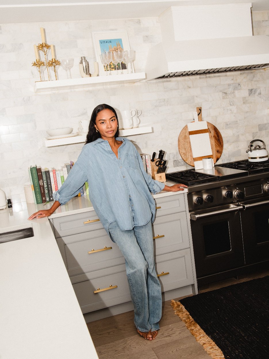 The Chambray Button Up