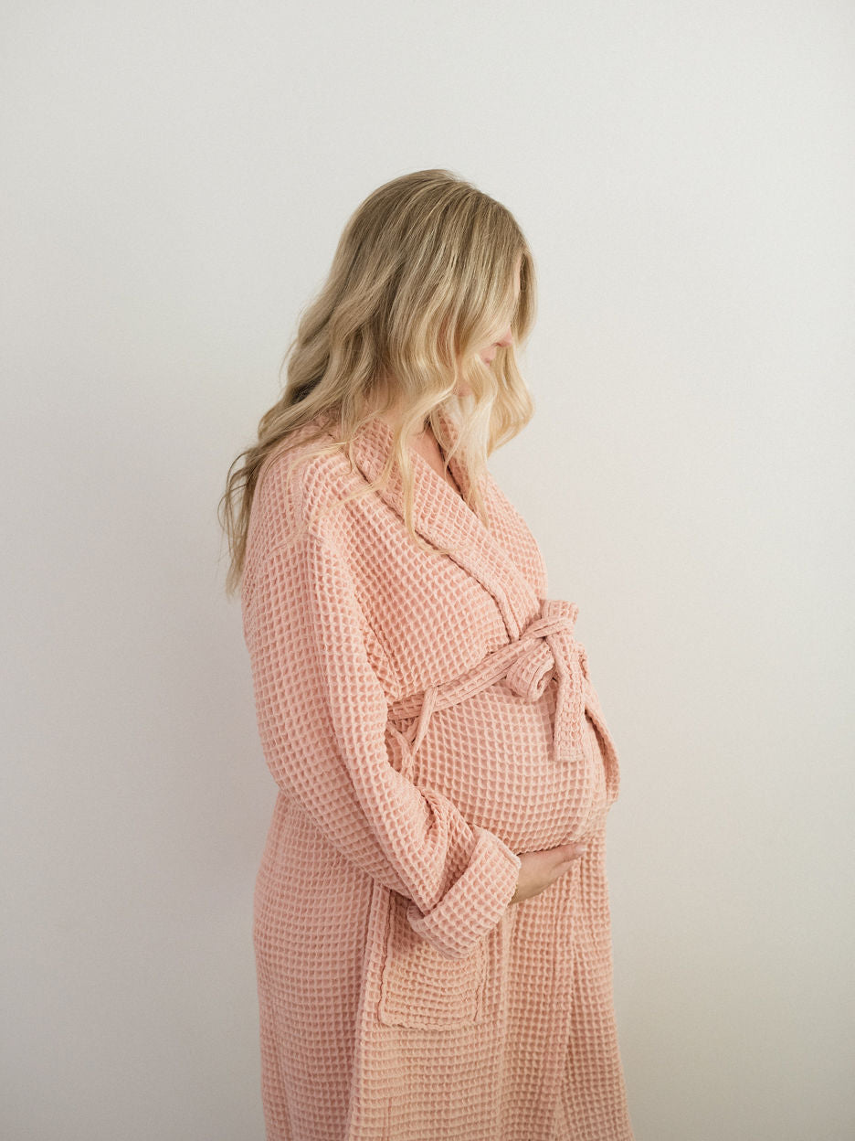 Waffle Knit Robe