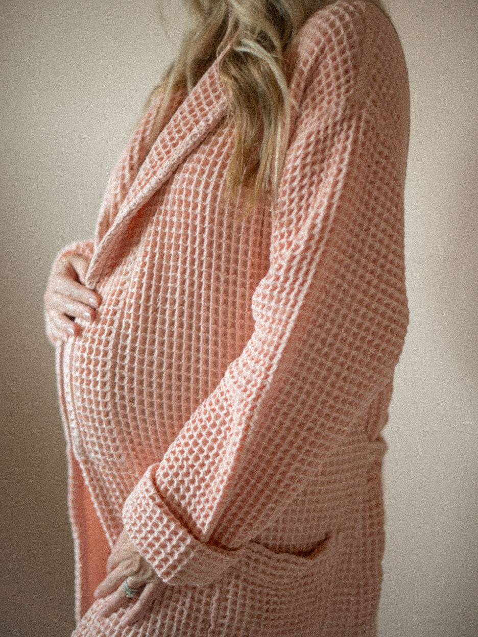 Waffle Knit Robe