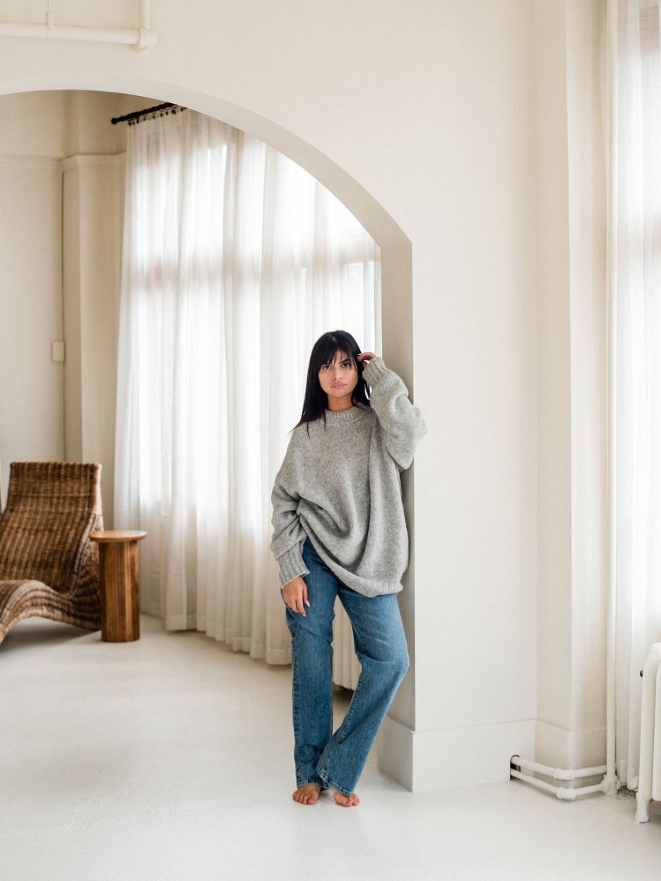 The Oversized Crewneck (FINAL SALE)