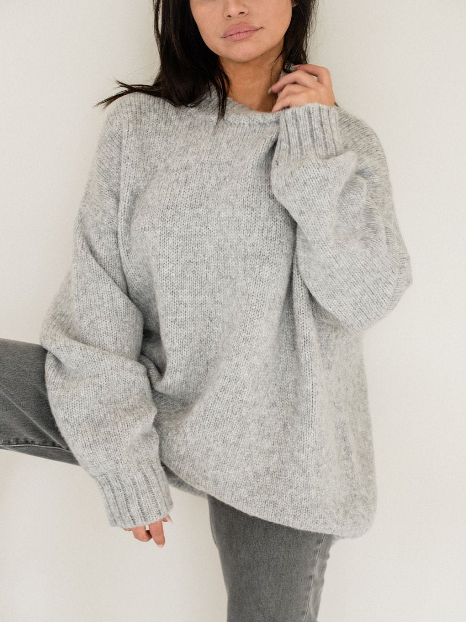 The Oversized Crewneck (FINAL SALE)