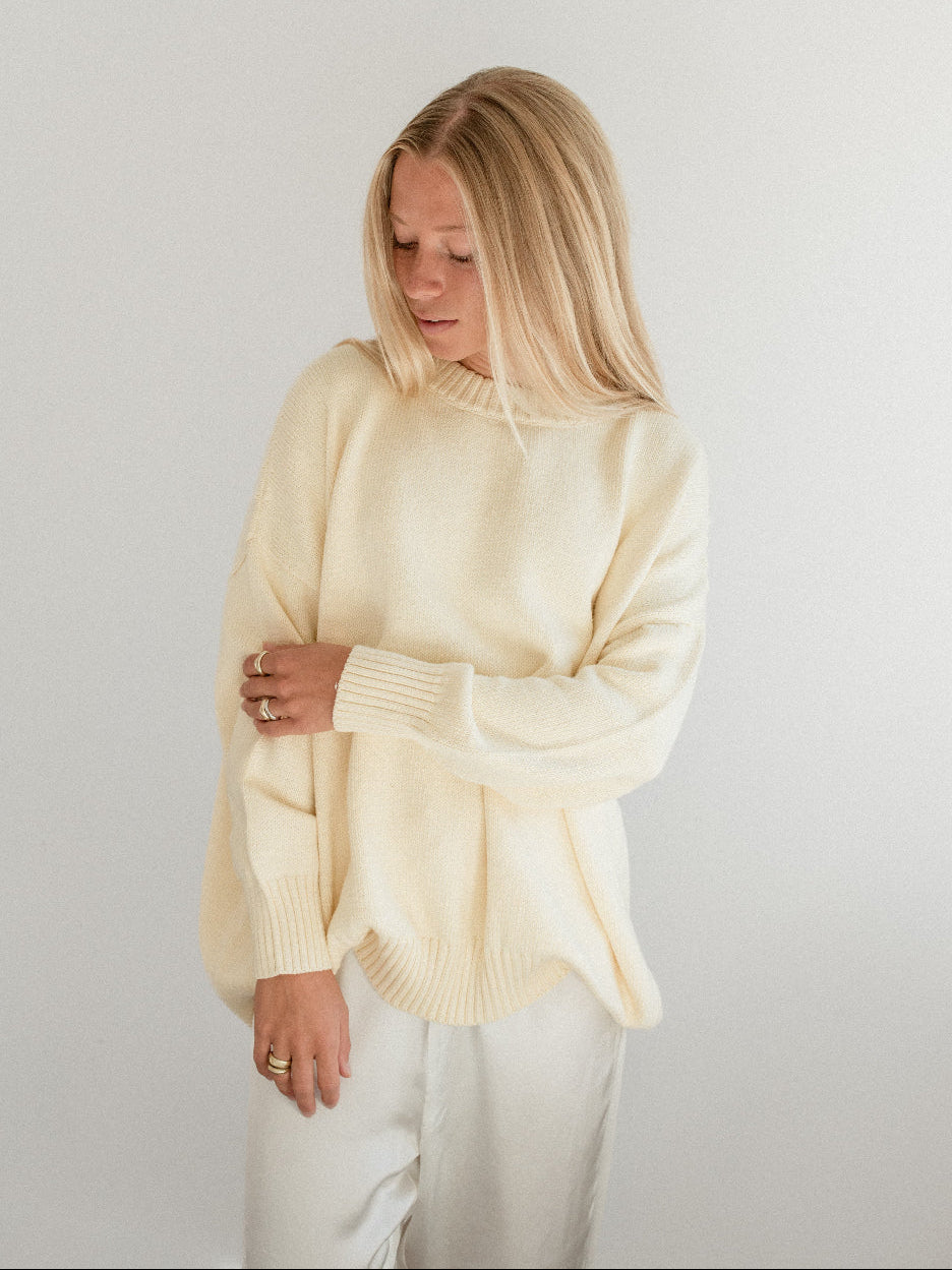 Cotton Crewneck