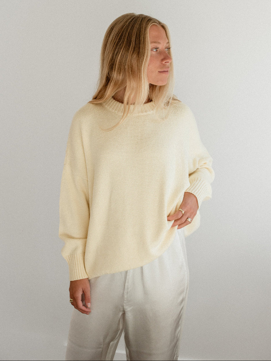 Cotton Crewneck