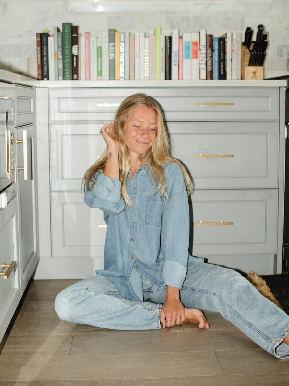The Chambray Button Up