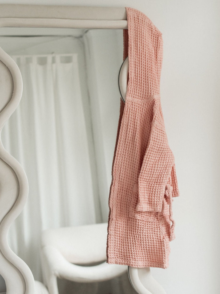 Kids Waffle Robe