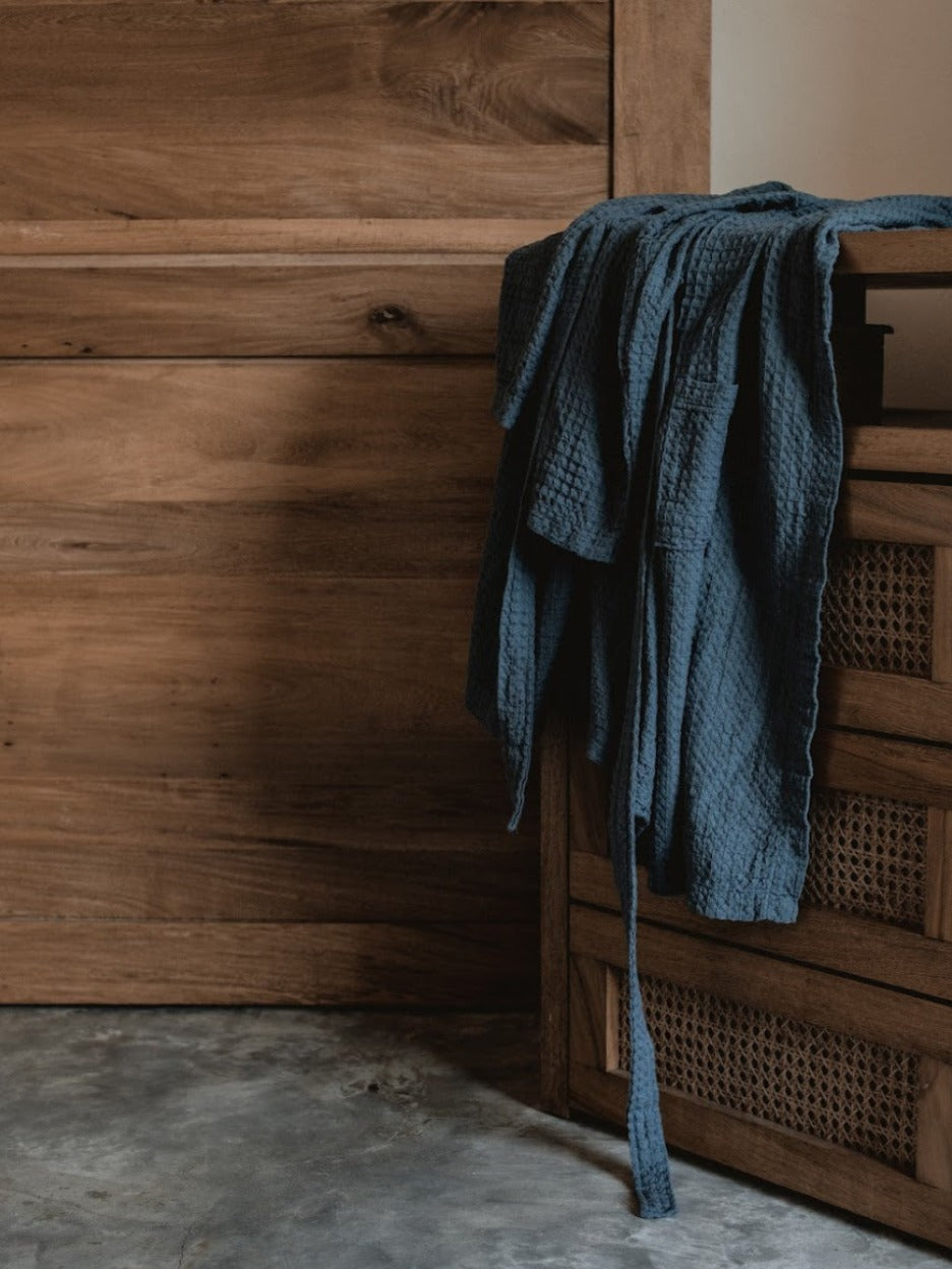 Kids Waffle Robe