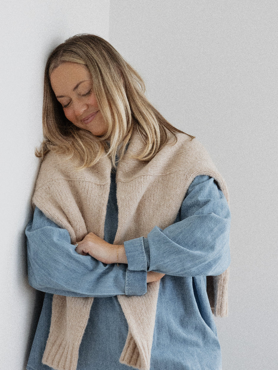 The Oversized Crewneck