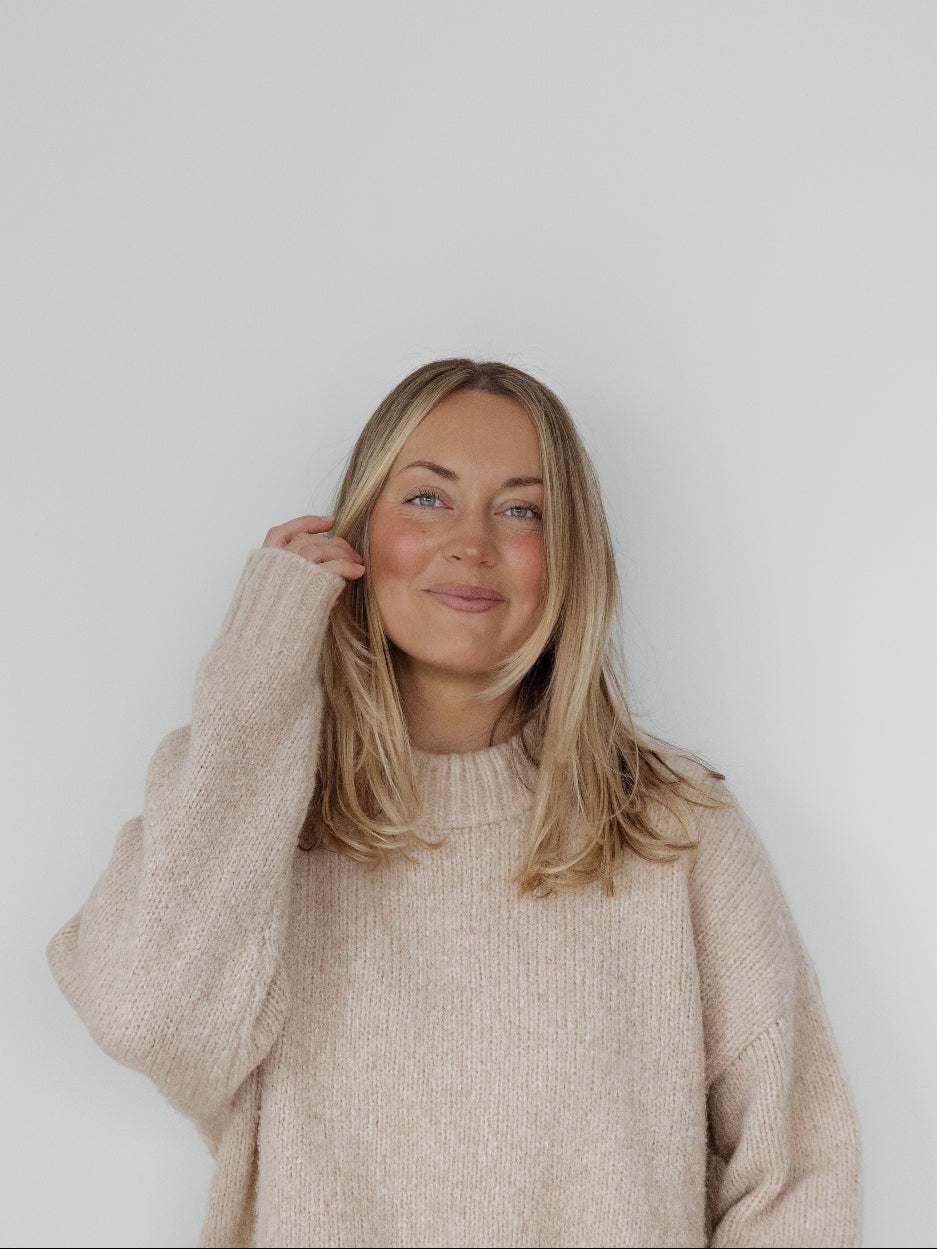 The Oversized Crewneck