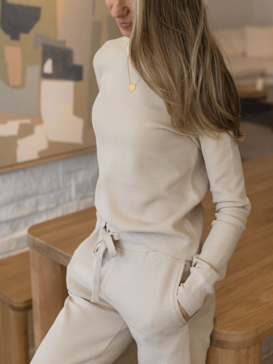 Waffle Loungewear (FINAL SALE)