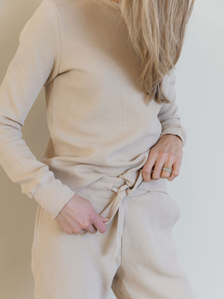 Waffle Loungewear (FINAL SALE)