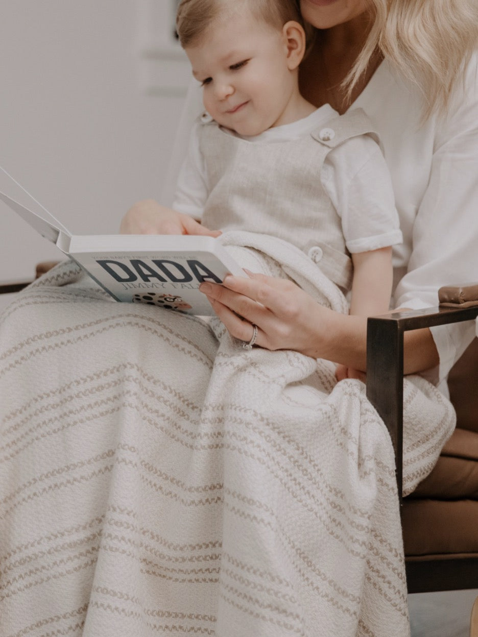 Seasonal Stripe Universal Throw
