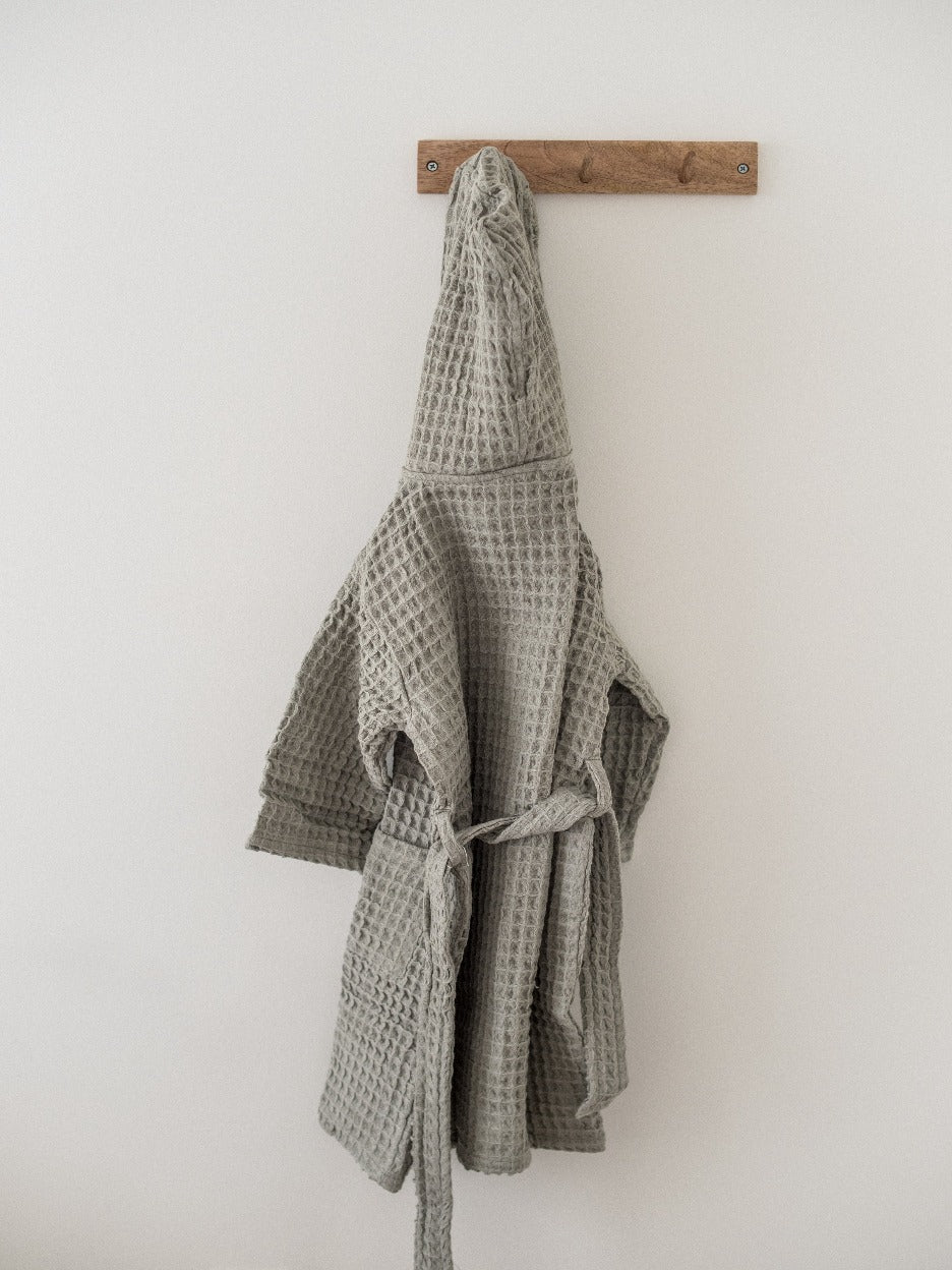 Kids Waffle Robe
