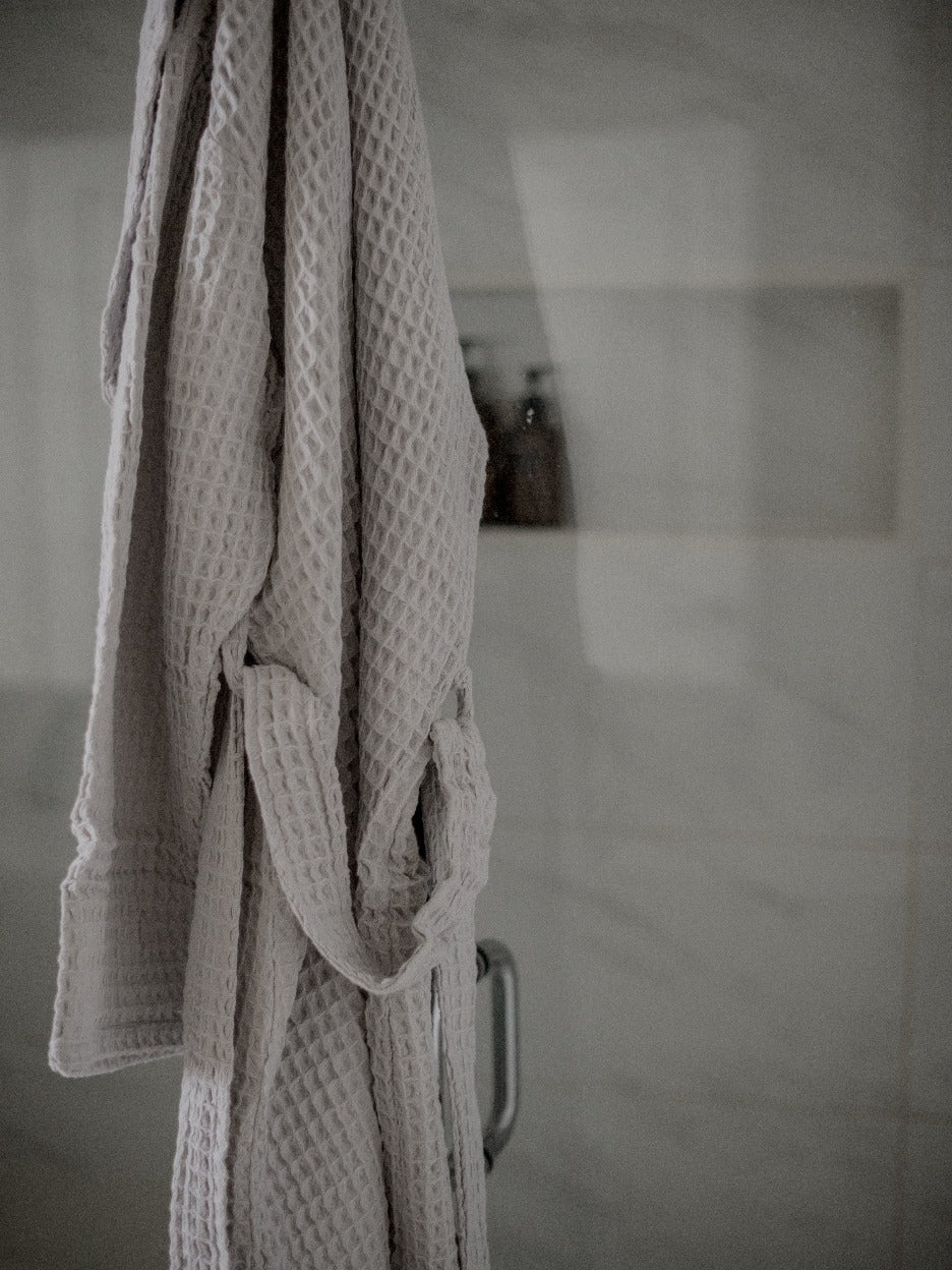 Waffle Knit Robe