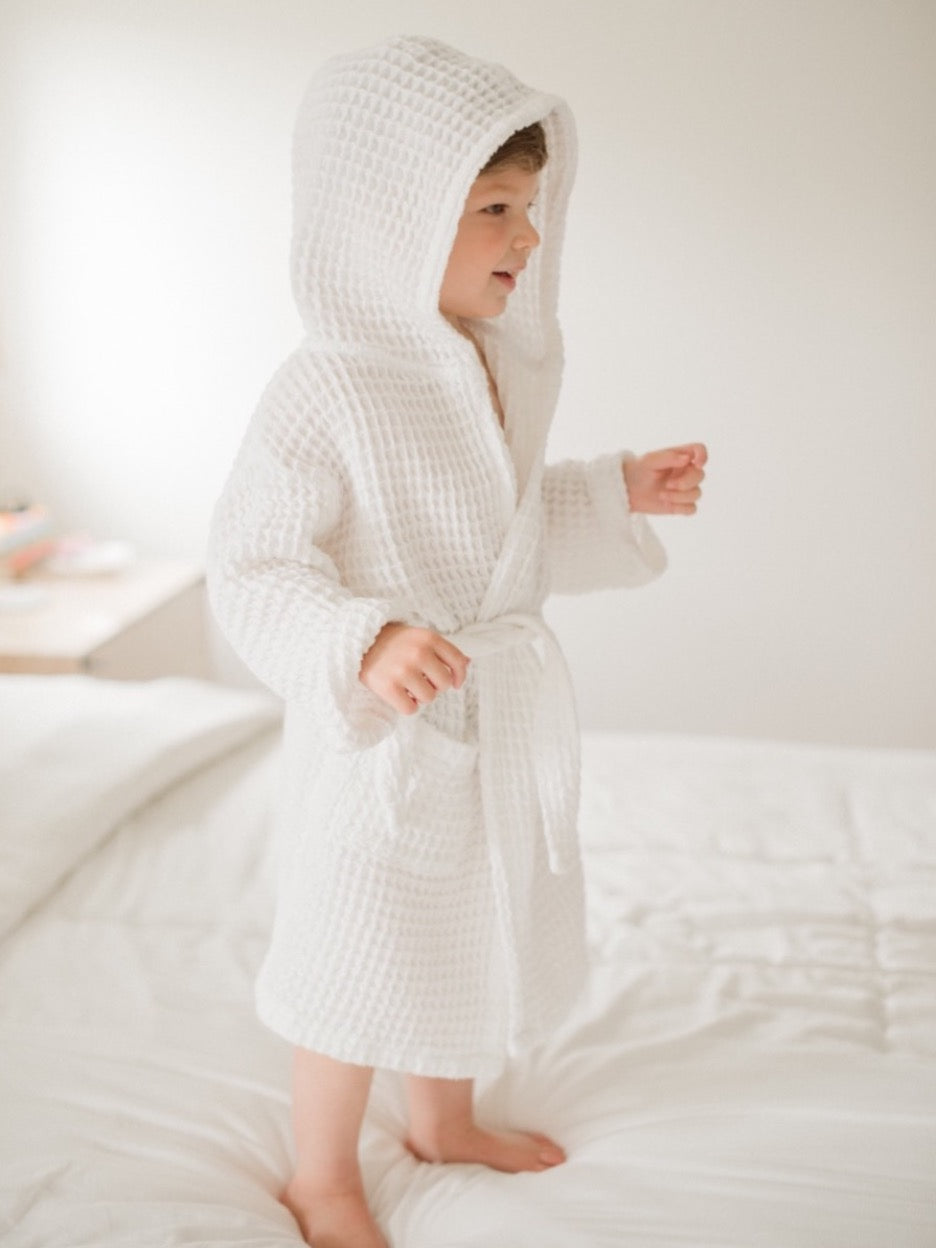 Kids Waffle Robe