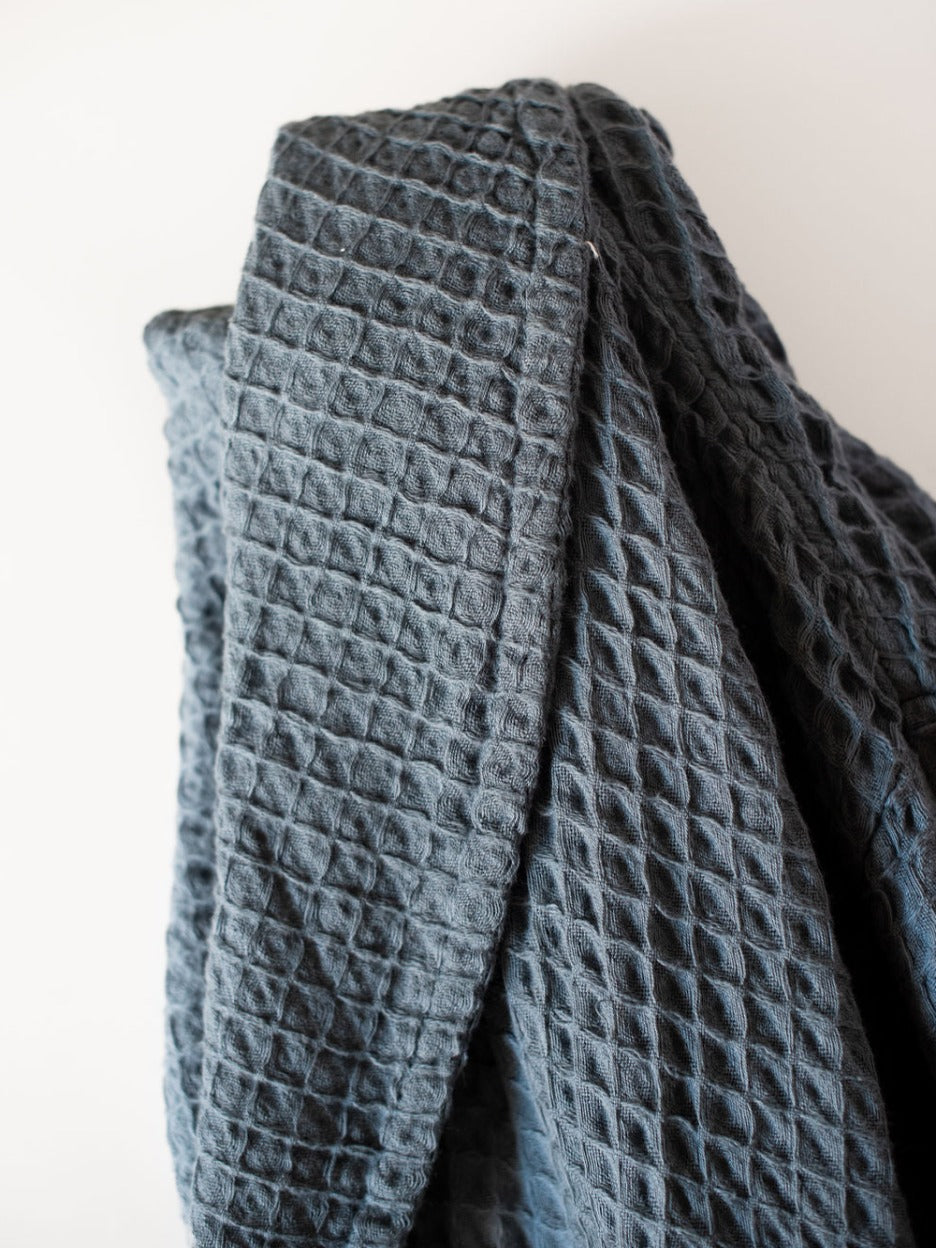 Waffle Knit Robe