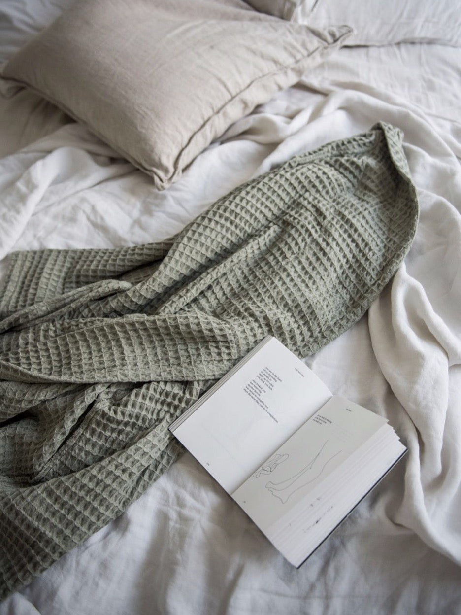 Waffle Knit Robe
