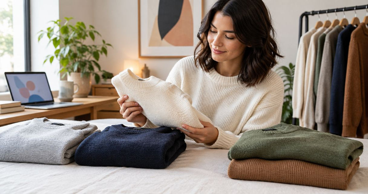 Quince alternatives for cotton sweaters in 2026