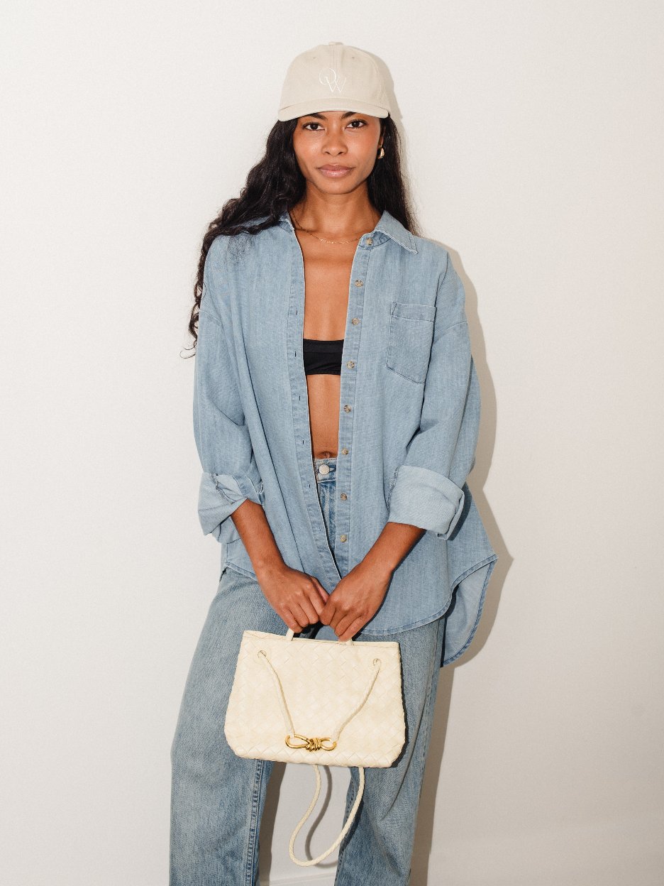How to pack and style a chambray shirt for a weekend away