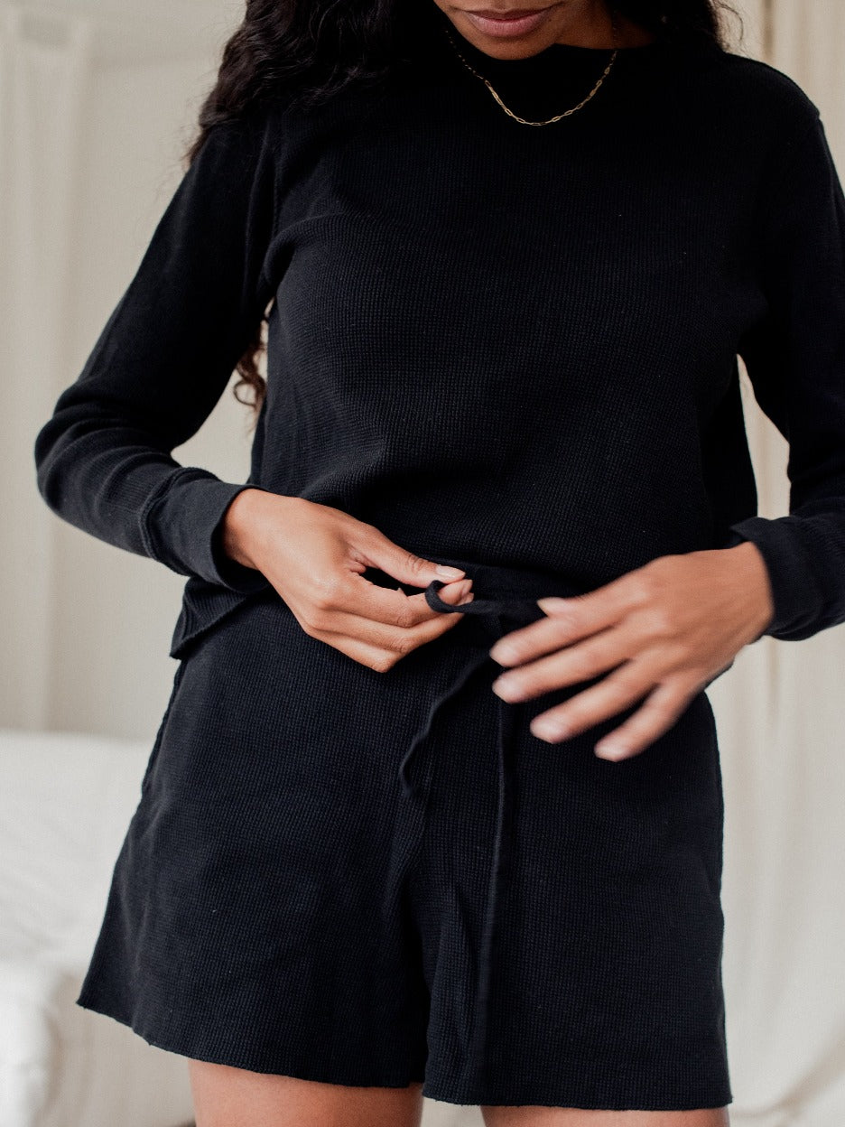Black Loungewear Sets