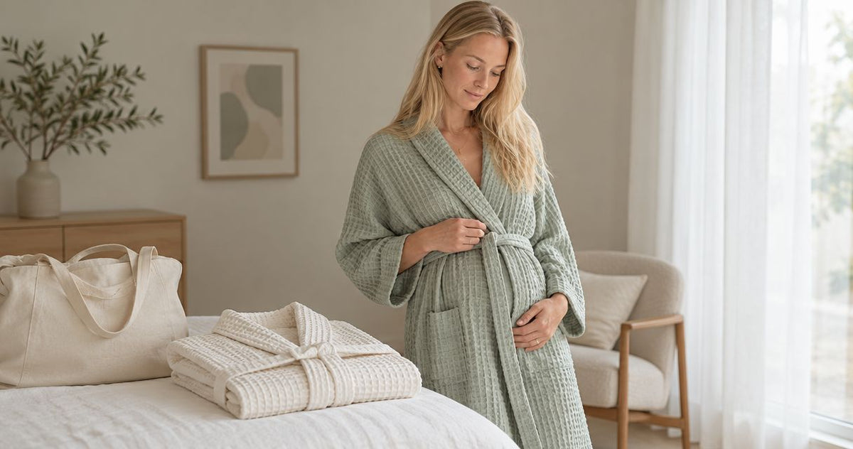How to choose a robe for your hospital bag
