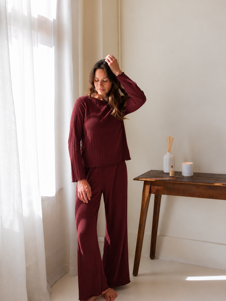 Pointelle Pyjama Set