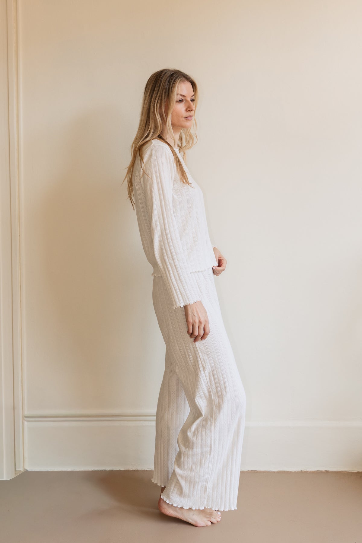 Pointelle Pyjama Set