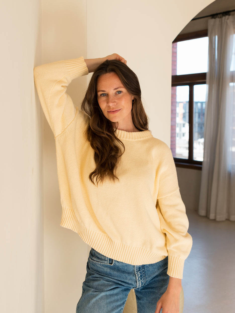 Cotton Crewneck
