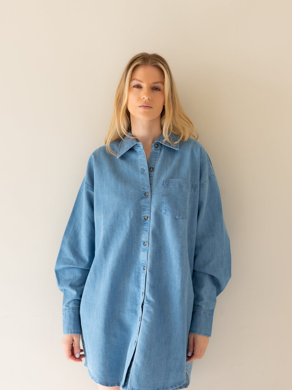 The Chambray Dress