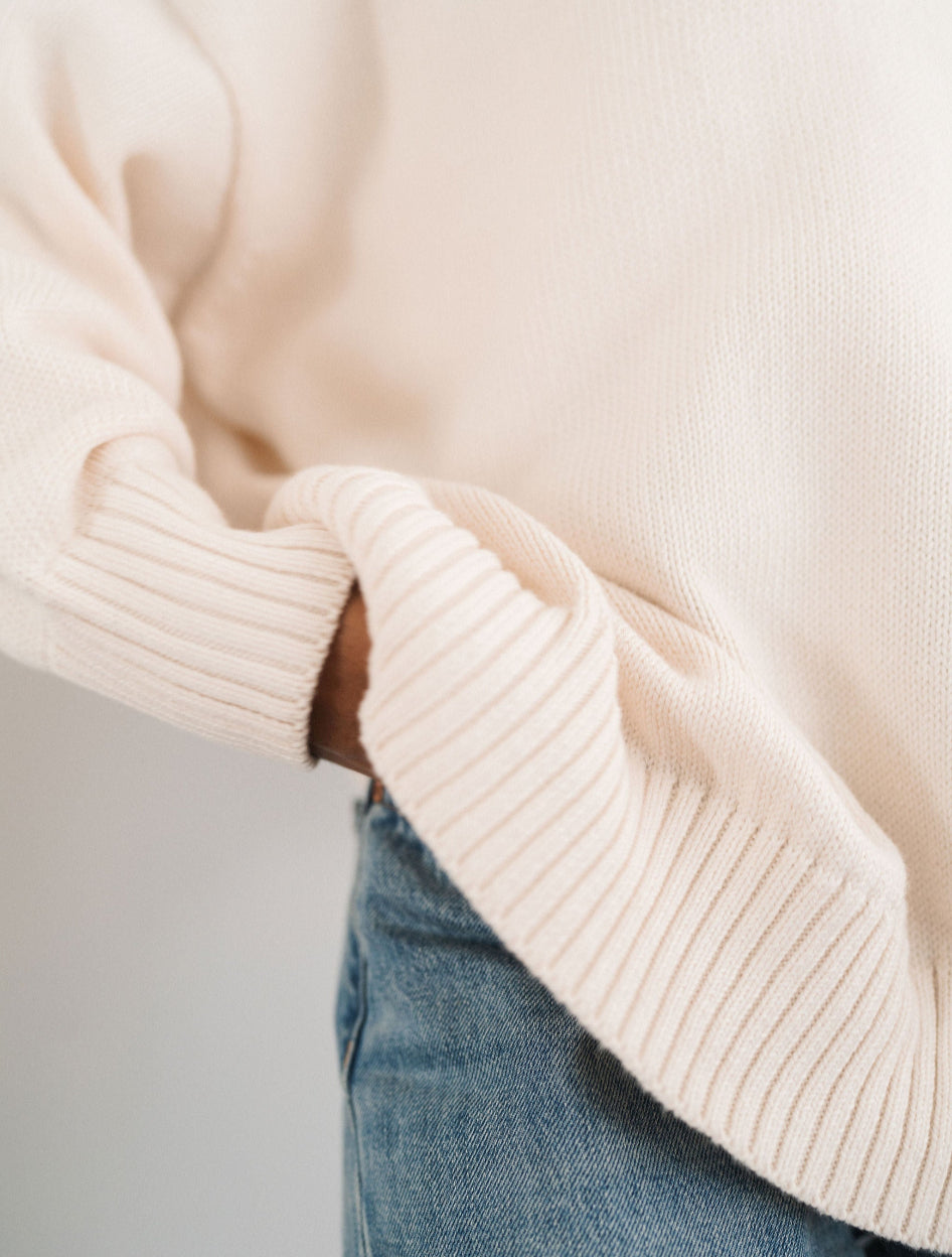 Cotton Crewneck