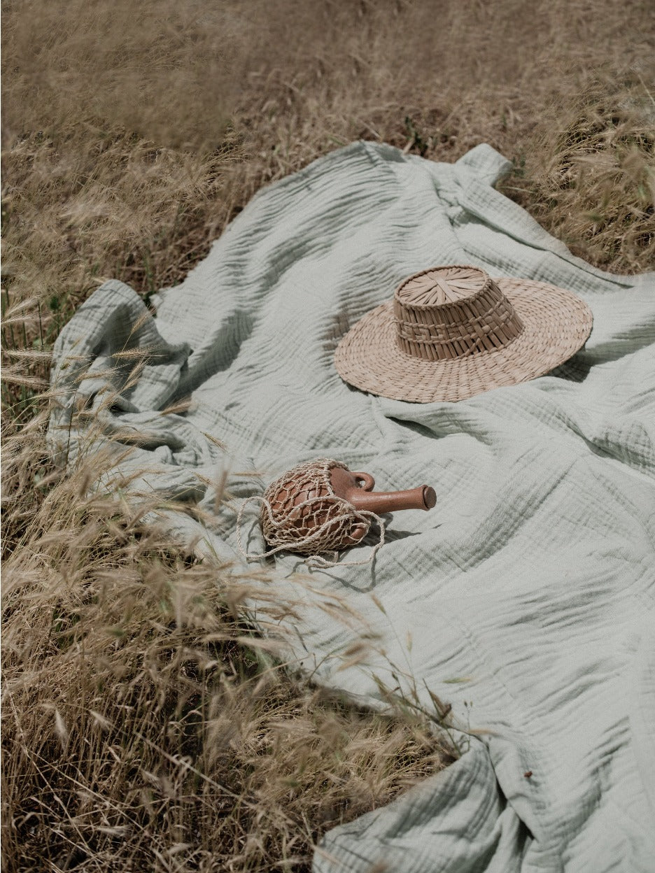 Oversized Muslin Throw