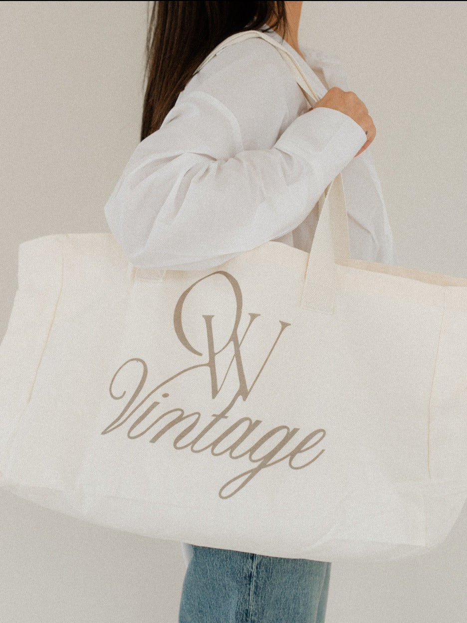 OW Vintage Tote