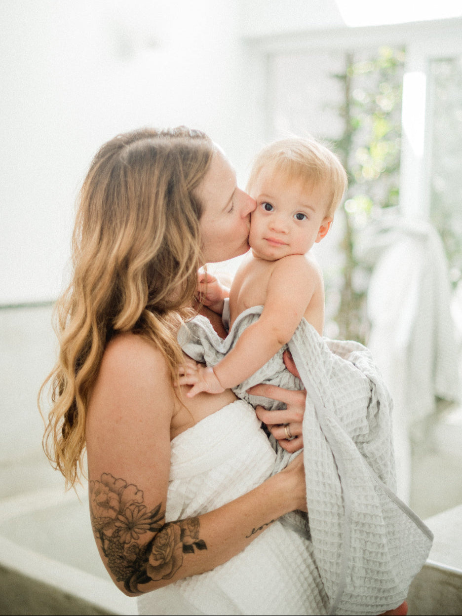 Baby Waffle Towels (FINAL SALE)
