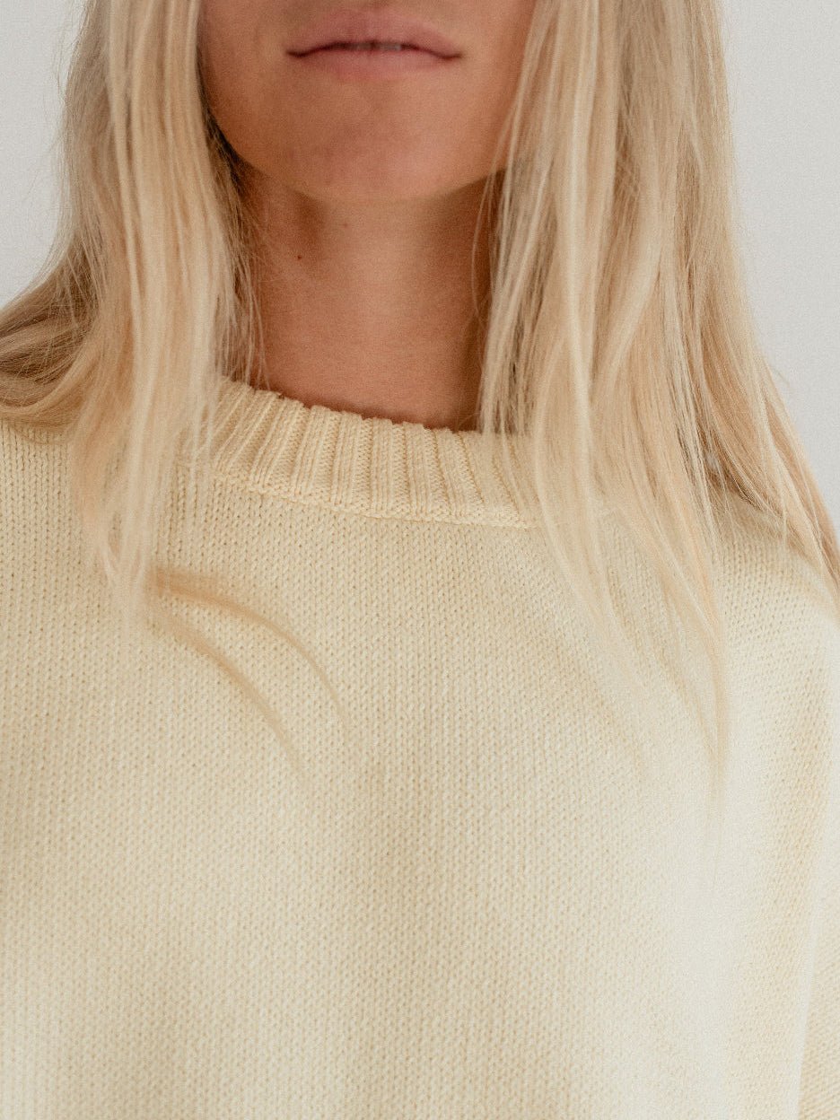 Cotton Crewneck